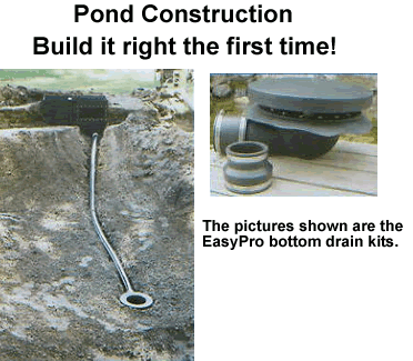 Pond Construction