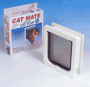 2-way Lockable Cat Flap with door liner
