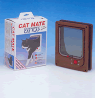 Electromagnetic Cat Flap