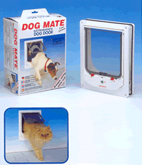 Electromagnetic Dog Door