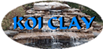Koi Clay Logo