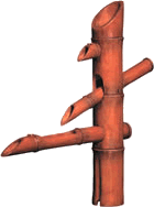 Bamboo Deer Scarer