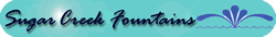 Sugar Creek Fountains Logo