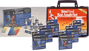 tetra pond water test kit