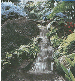 Vanishing Waterfall