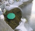 Pond Saucer Deicer