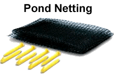 Pond Netting and Covers