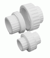 1-1/2" Slip x Slip Union