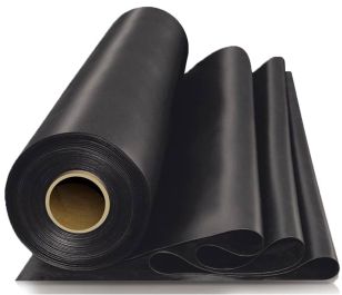 Shop 10' Wide Black Rubber Roofing Now