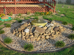 Millstone Fountain