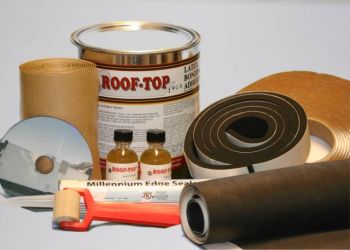 RV Roofing Kit Items