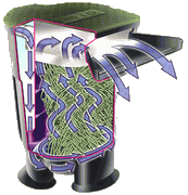 Livingponds Waterfall Filter